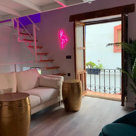 Casita Del Flamingo En Casco Historico * Alicante