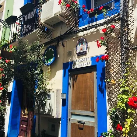 Casita Del Flamingo En Casco Historico Alicante