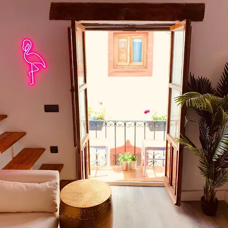 Holiday home Casita Del Flamingo En Casco Historico Alicante