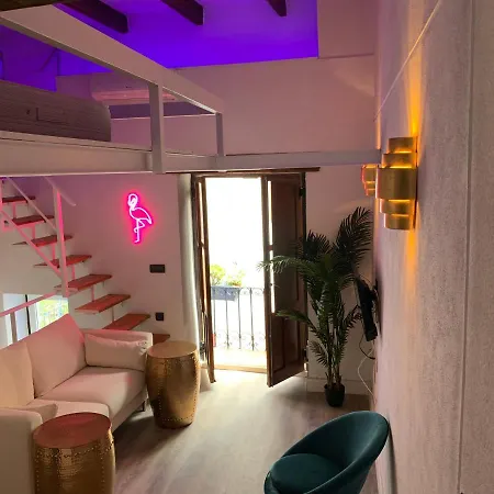 Holiday home Casita Del Flamingo En Casco Historico Alicante