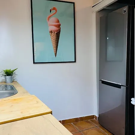 Casita Del Flamingo En Casco Historico